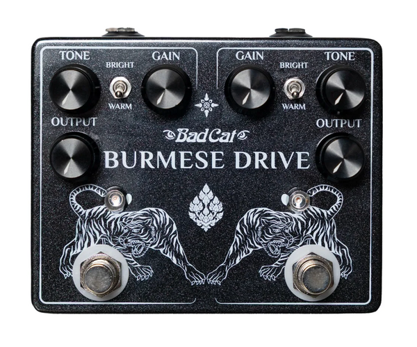 Bad Cat Burmese Dual Vintage Overdrive Pedal