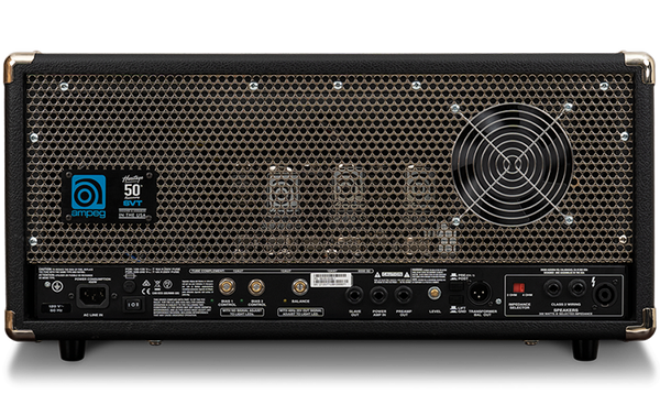 ベース Ampeg Heritage 50th Anniversary SVT Ampeg Heritage 50th