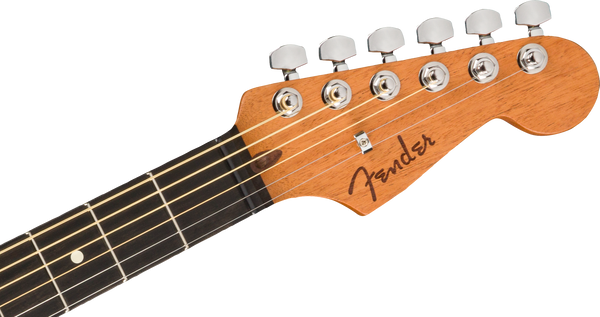 Fender American Acoustasonic Stratocaster Acoustic Electric Guitar - Dakota Red