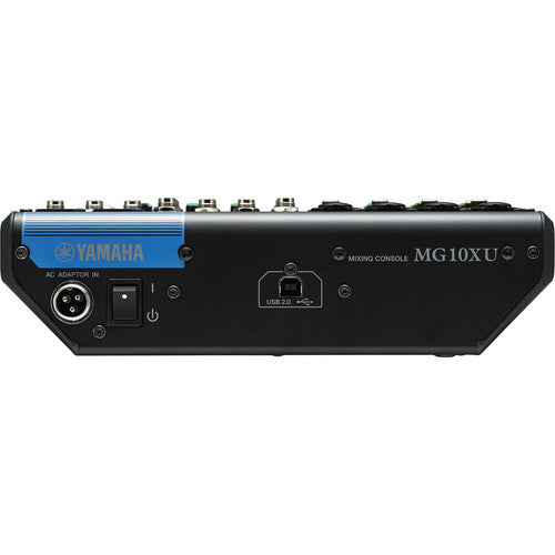 Yamaha  MG10XU 10-Channel Mixer