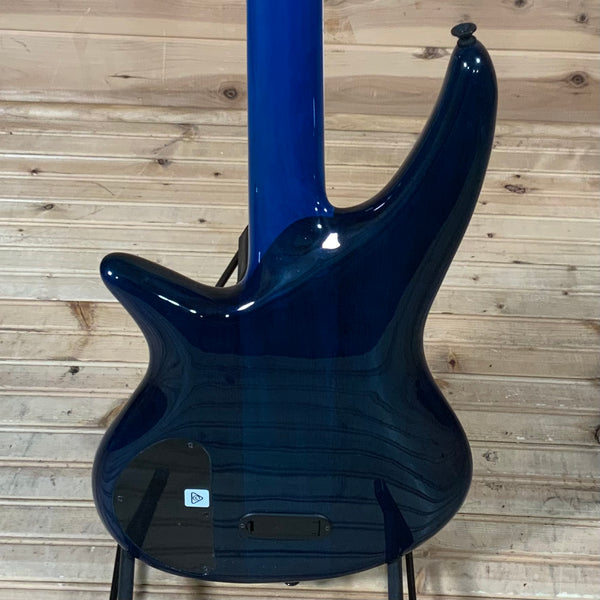 Jackson X Series Spectra SBXQ IV Bass - Amber Blue Burst