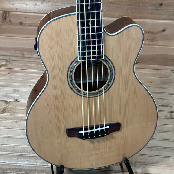 Natural　Acoustic　Guitar　Huber　Ibanez　5-String　AEB105E　Bass　Breese　Music