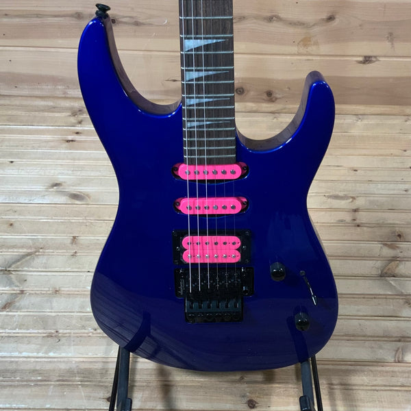 Jackson X Series Dinky DK3XR HSS Electric Guitar - Cobalt Blue