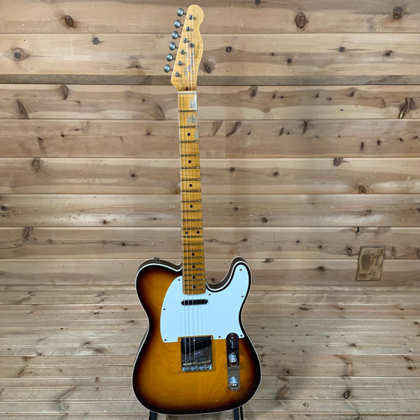 Fender Custom Shop LTD Tomatillo Telecaster Journeyman Relic Electric  Guitar - Chocolate 2 Color Sunburst