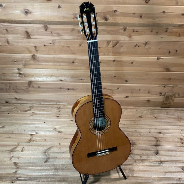 Manuel Rodriguez 2005 Manuel Sr. Jimmy Carter Classical Guitar - Natural
