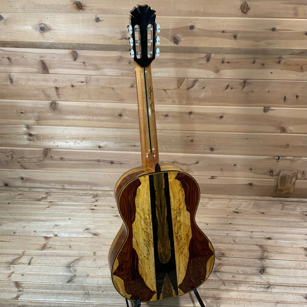 Manuel Rodriguez 2005 Manuel Sr. Jimmy Carter Classical Guitar - Natural