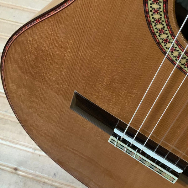 Manuel Rodriguez 2005 Manuel Sr. Jimmy Carter Classical Guitar - Natural