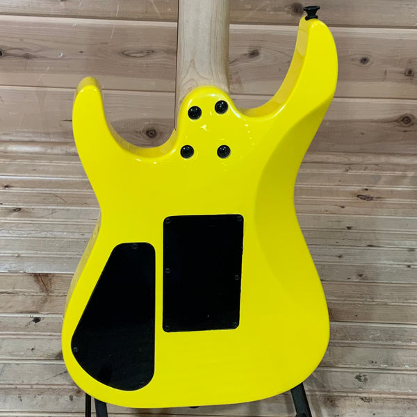 Jackson X Series Dinky DK3XR HSS Electric Guitar - Caution Yellow