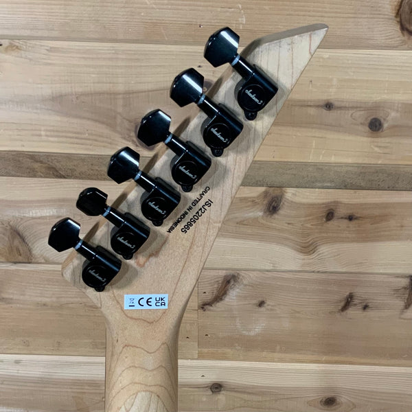 Jackson X Series Dinky DK3XR HSS Electric Guitar - Caution Yellow