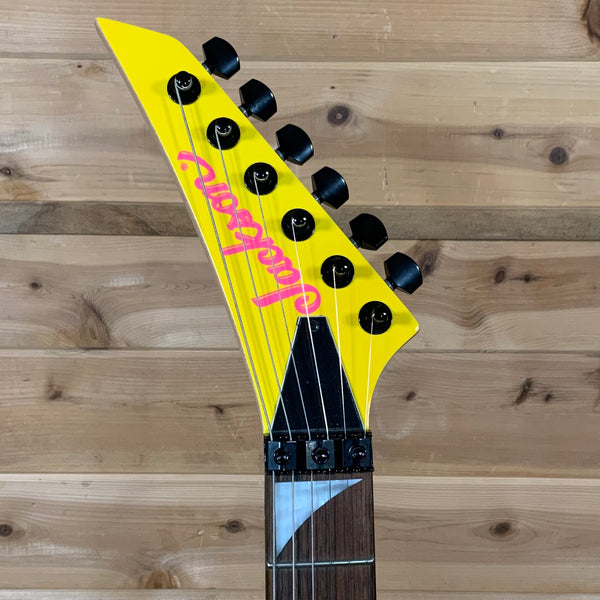Jackson X Series Dinky DK3XR HSS Electric Guitar - Caution Yellow