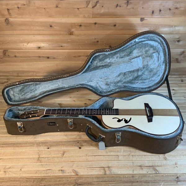 Manuel Rodriguez B CUT JUMBO CAFÉ OLE Acoustic Guitar - Natural