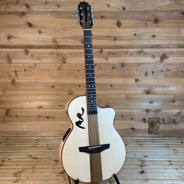 Manuel Rodriguez B CUT JUMBO CAFÉ OLE Acoustic Guitar - Natural