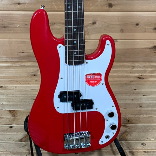 Squier Mini Precision Bass - Dakota Red