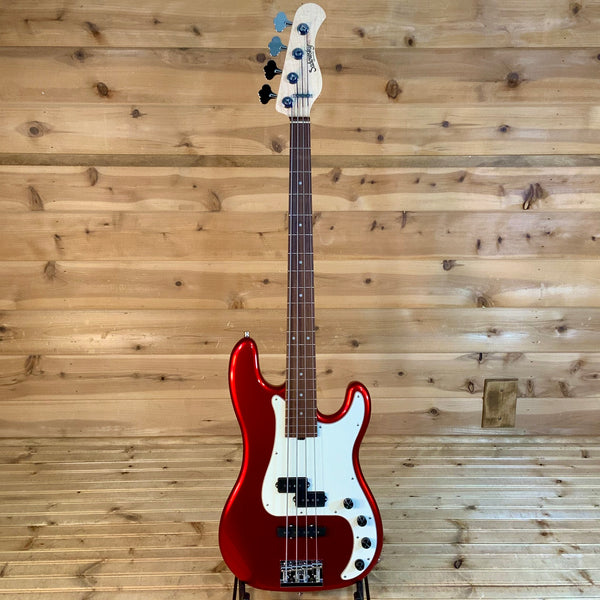 Sadowsky Metro Line SML21HP4 31 ALD FR Electric Bass USED - Solid Candy  Apple Red Metallic