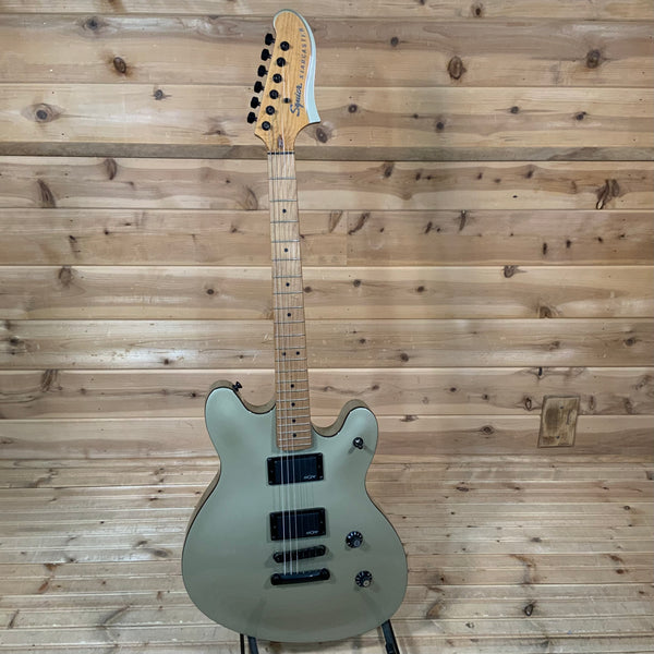 Squier Contemporary Active Starcaster 美品 Squier Contemporary Active Starcaster Semi-hollowbody Guitar