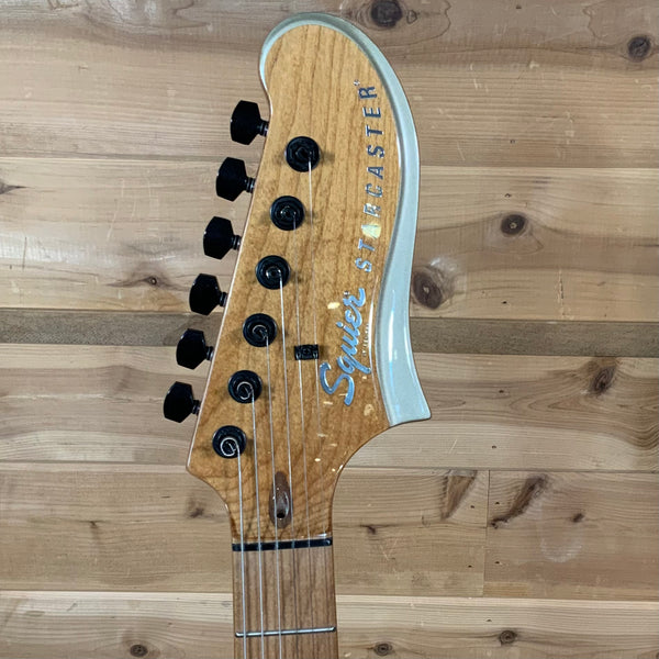 Squier Starcaster エレキギター Shoreline Gold Squier Contemporary Active Starcaster Electric Guitar