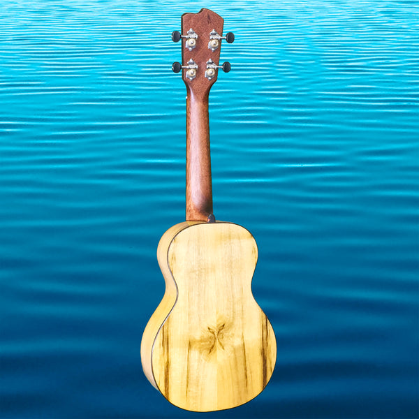 Breedlove Lu'Au Concert E Ukulele Sitka/Myrtlewood - Natural Shadow