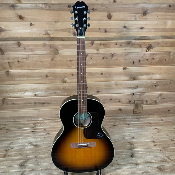 Epiphone L-00 Studio Acoustic Guitar - Vintage Sunburst - Huber 