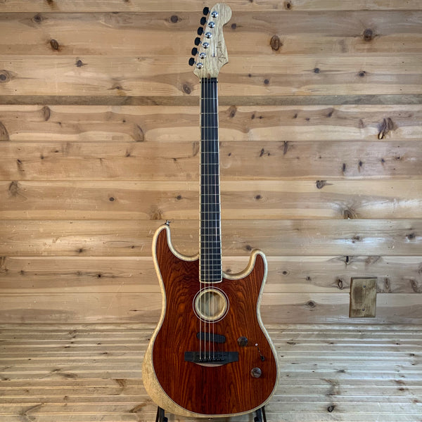 Fender American Acoustasonic Strat Acoustic Guitar