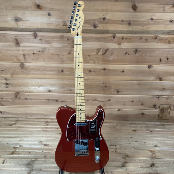 Fender Player Plus Telecaster Electric Guitar - Aged Candy Apple