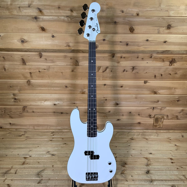 Fender Aerodyne Special Precision Bass - Bright White - Huber