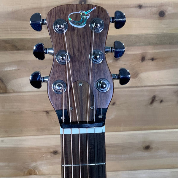 Journey Instruments OF422 Overhead Collapsible Acoustic Travel Guitar - Natural