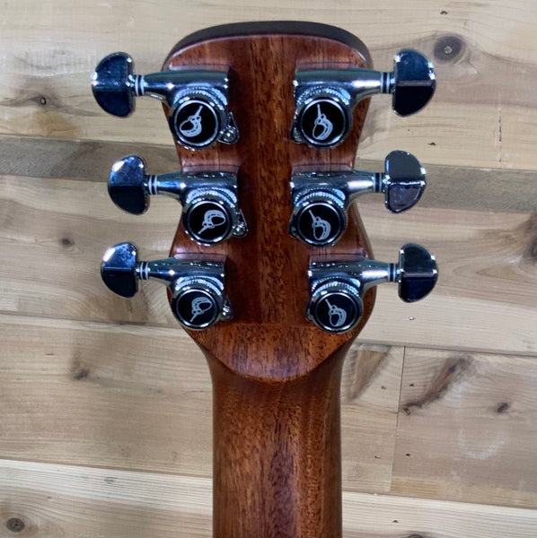 Journey Instruments OF422 Overhead Collapsible Acoustic Travel Guitar - Natural