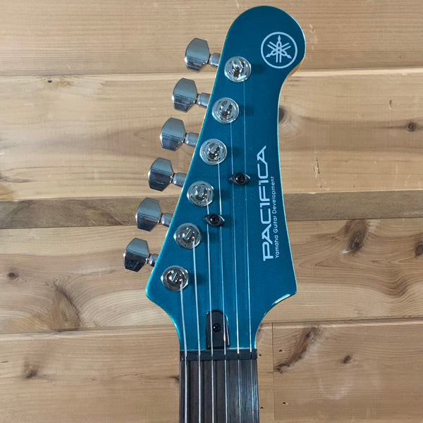 Yamaha PAC612VIIX Electric Guitar - Teal Green Metallic