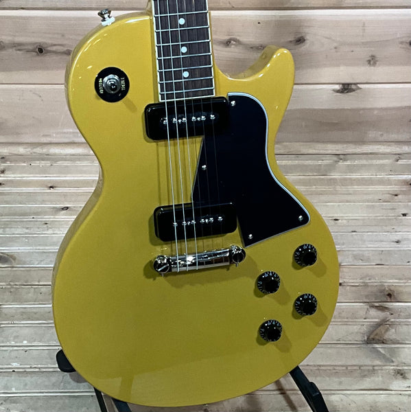 Epiphone Les Paul Special Electric Guitar - TV Yellow - Huber 