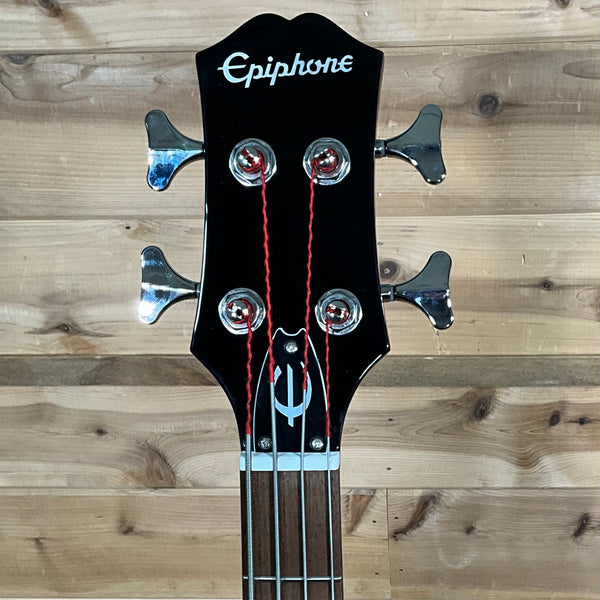 Epiphone Embassy Bass - Sparkling Burgundy - Huber Breese Music