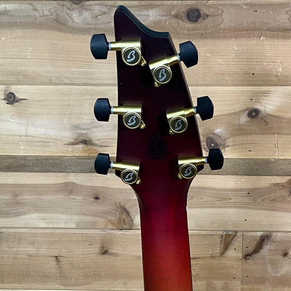Breedlove Oregon Concert CE LTD Acoustic Guitar - Tequila Sunrise