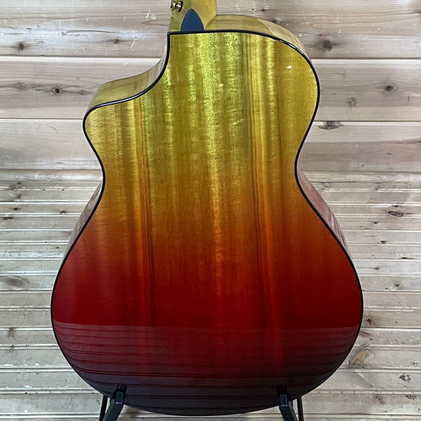 Breedlove Oregon Concert CE LTD Acoustic Guitar - Tequila Sunrise