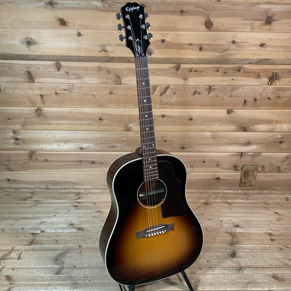 Epiphone Slash J-45 Acoustic Guitar - November Burst - Huber