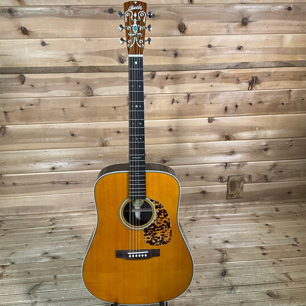 Blueridge BR-160 Historic Series Dreadnought Acoustic Guitar - Natural