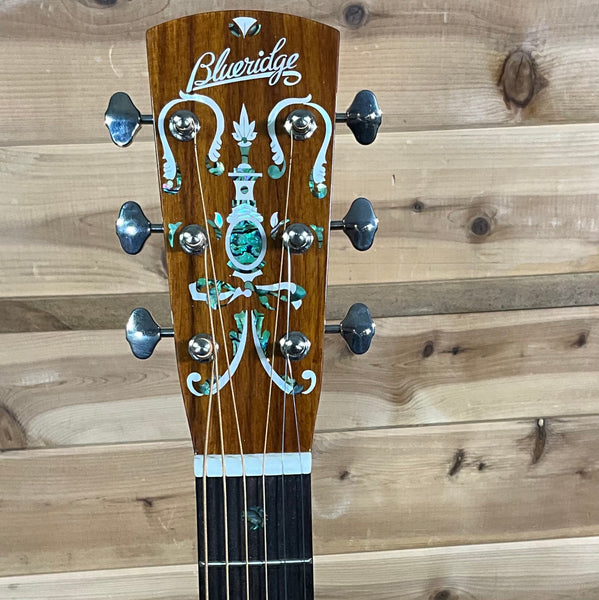 Blueridge BR-160 Historic Series Dreadnought Acoustic Guitar - Natural