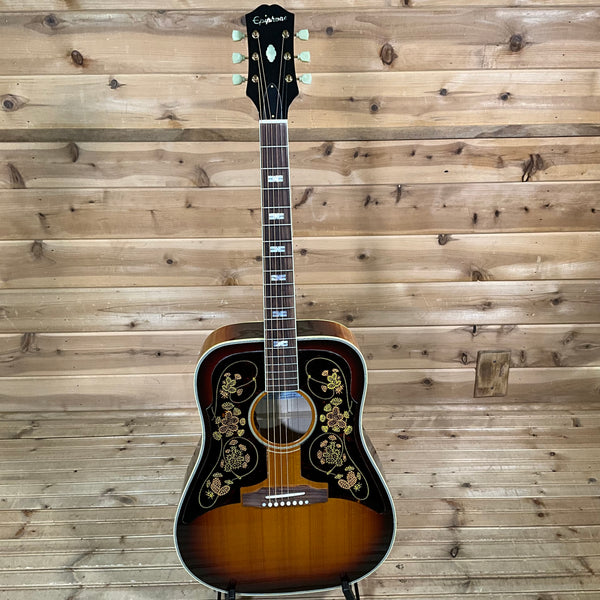 Epiphone Chris Stapleton Frontier Acoustic Guitar - Frontier Burst
