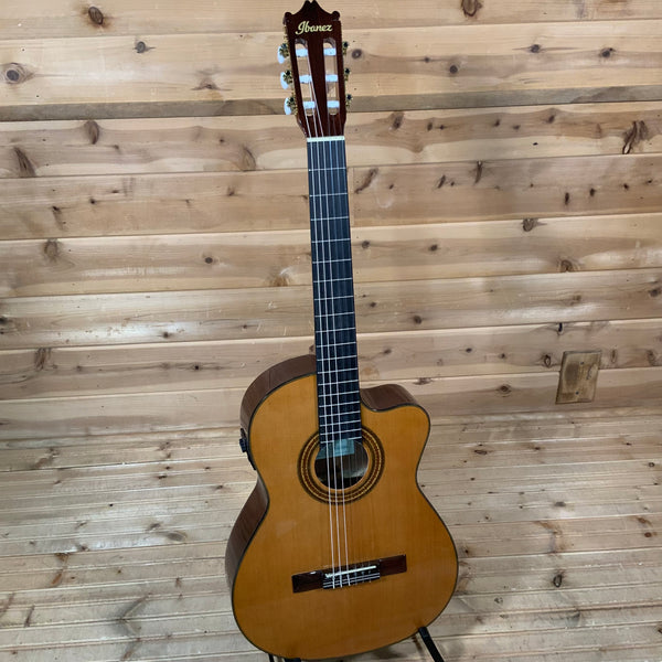 Ibanez GA6CE Classical Acoustic Guitar - Amber High Gloss