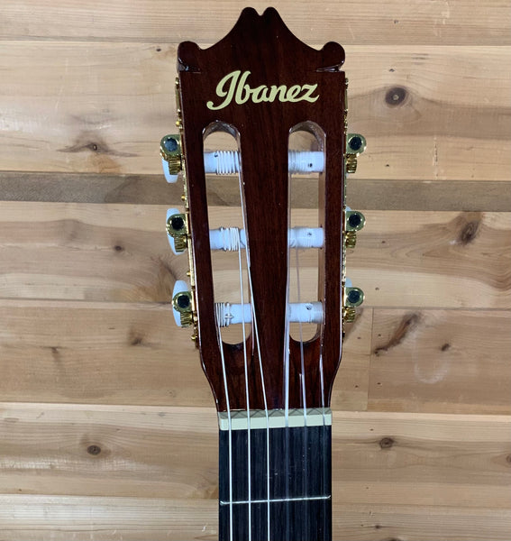 Ibanez GA6CE Classical Acoustic Guitar - Amber High Gloss