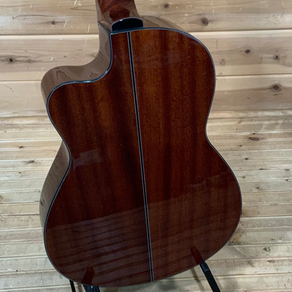 Ibanez GA6CE Classical Acoustic Guitar - Amber High Gloss