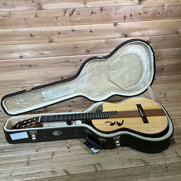 Manuel Rodriguez MODEL B CUT CAFÉ OLE Classical Guitar - Natural