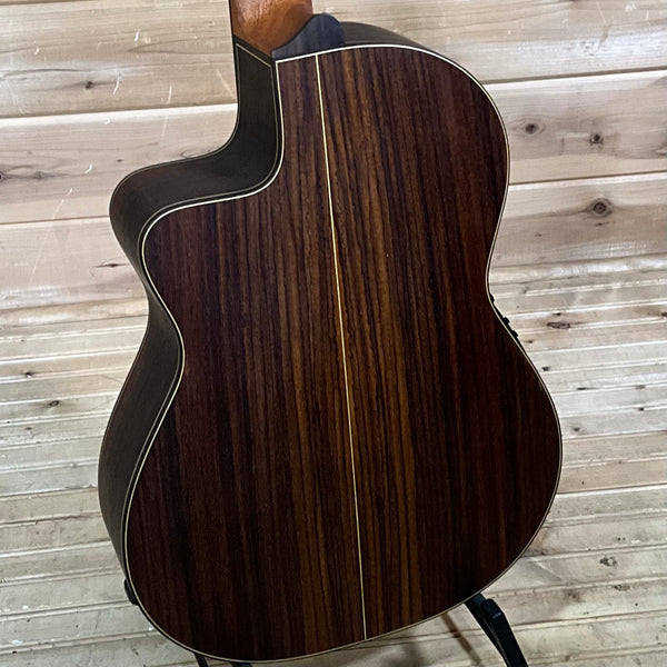 Manuel Rodriguez MODEL B CUT CAFÉ OLE Classical Guitar - Natural
