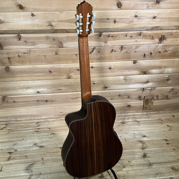 Manuel Rodriguez MODEL B CUT CAFÉ OLE Classical Guitar - Natural