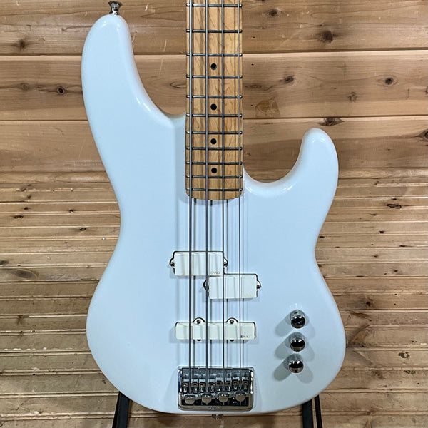 Fender 1992 Precision Plus Bass USED - Arctic White - Huber