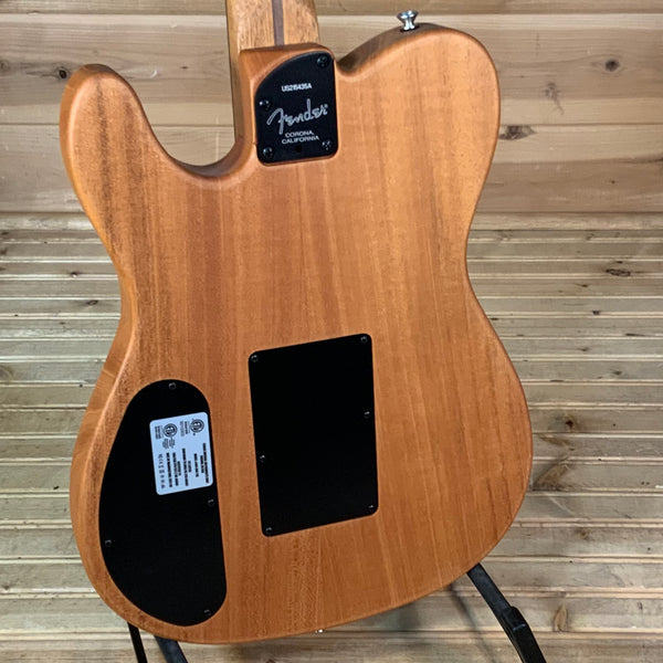Fender American Acoustasonic Telecaster Acoustic Guitar - Crimson Red