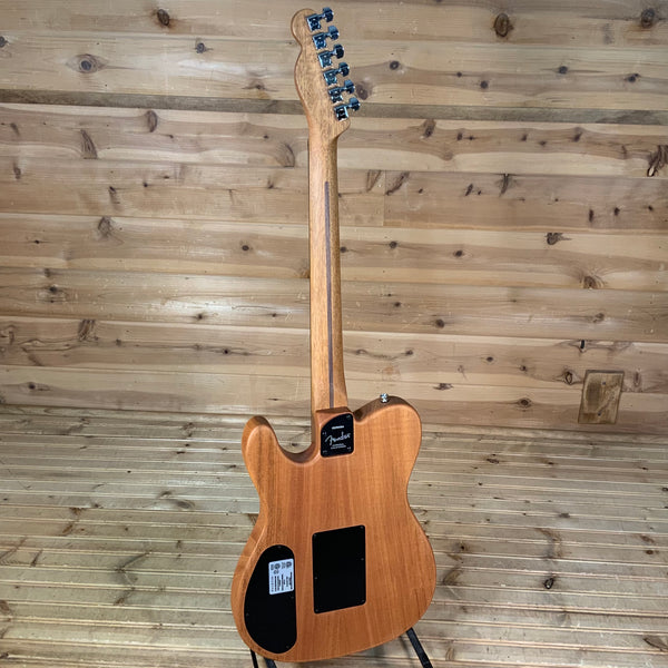 Fender American Acoustasonic Telecaster Acoustic Guitar - Crimson Red