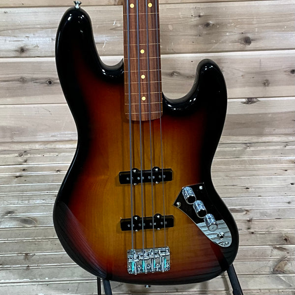 Fender Jaco Pastorius Fretless Jazz Bass - 3 Color Sunburst