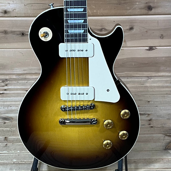 les paul special tobacco burst Used Epiphone Solid Body Electric Guitar Tobacco Burst this is a real mean guitar Gibson Les Paul Standard '50s