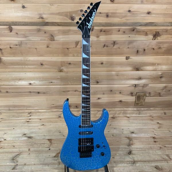 Jackson X Series Soloist SL3X DX Electric Guitar - Frost Byte Crackle