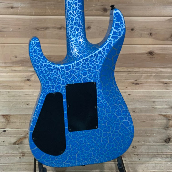 Jackson X Series Soloist SL3X DX Electric Guitar - Frost Byte Crackle