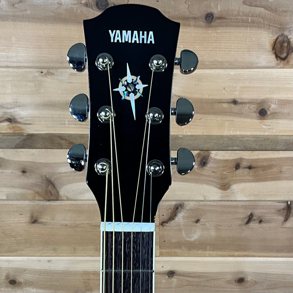 Yamaha CPX600 Medium Jumbo Cutaway Acoustic/Electric, Old Violin Sunburst, For Sale